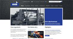 Desktop Screenshot of hefhijs.nl